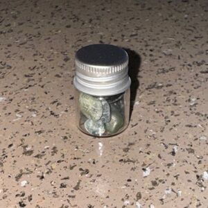 Big Sur California Jade in jar